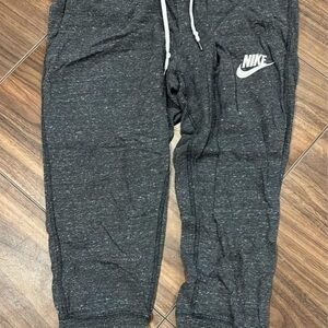 Nike Women’s Gray Jogger Pants